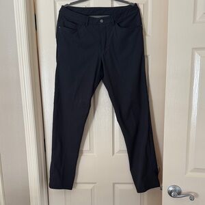 Lululemon Men’s Midnight Black Trousers